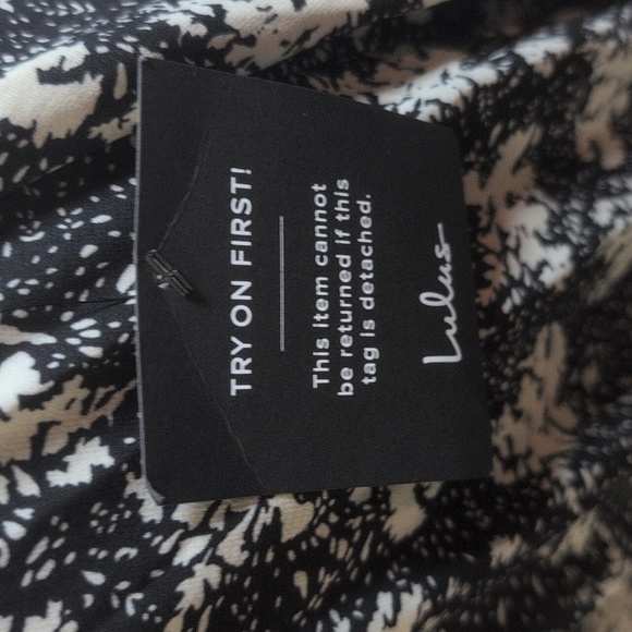 Lulus Found Your Bliss Floral Lace Up Back Fairy Midi Dress Size M NWT - Picture 9 of 11